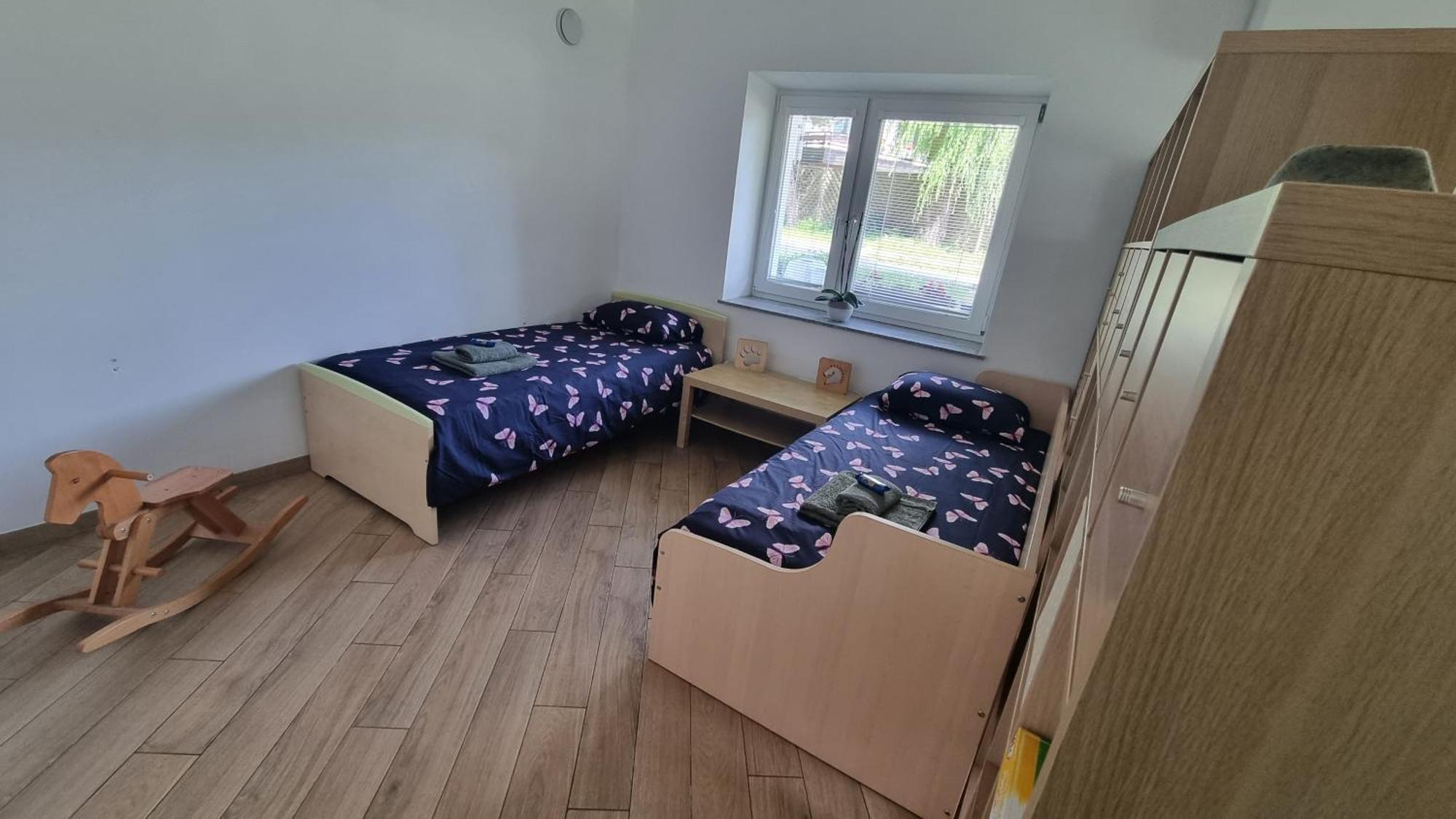 Domacija Loncnar- Apartment Bohinj Kamer foto