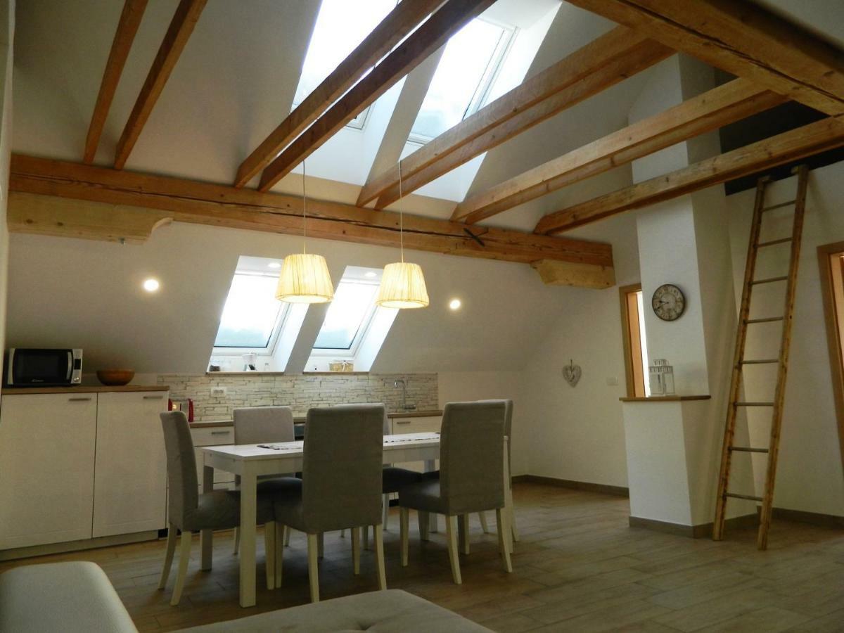 Domacija Loncnar- Apartment Bohinj Buitenkant foto