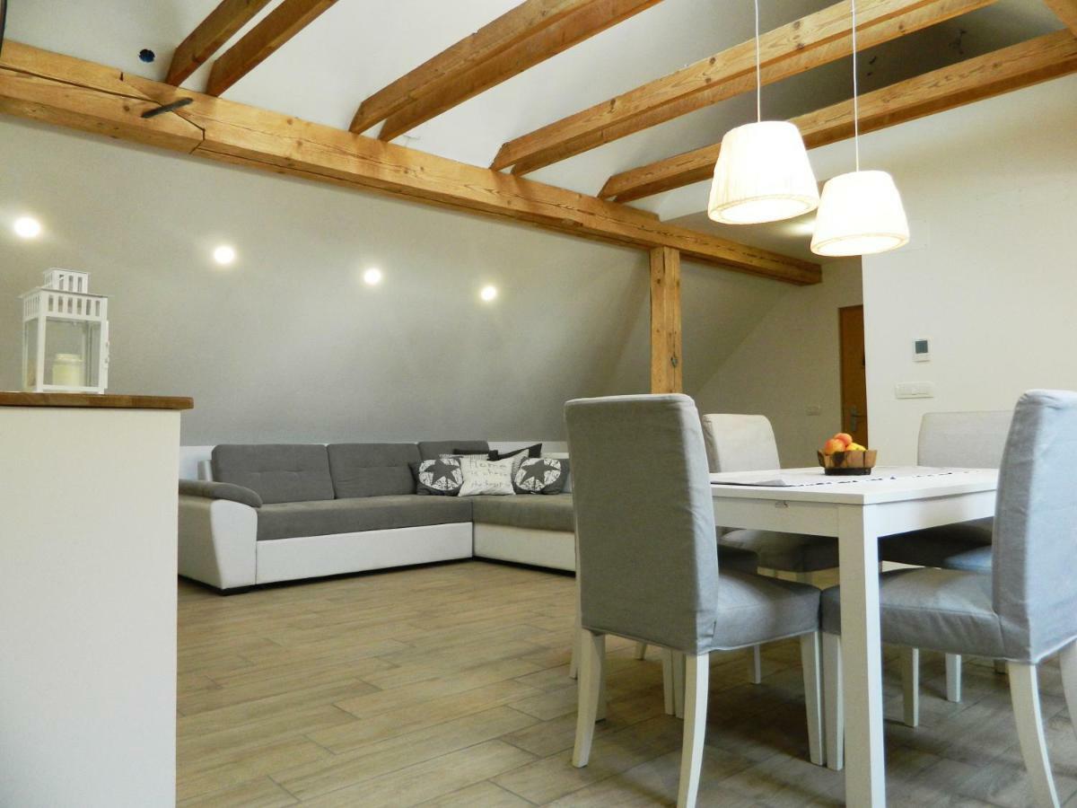 Domacija Loncnar- Apartment Bohinj Buitenkant foto