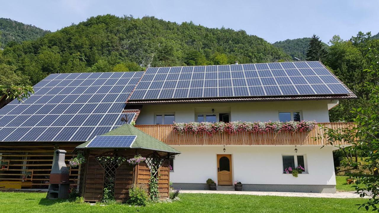 Domacija Loncnar- Apartment Bohinj Buitenkant foto