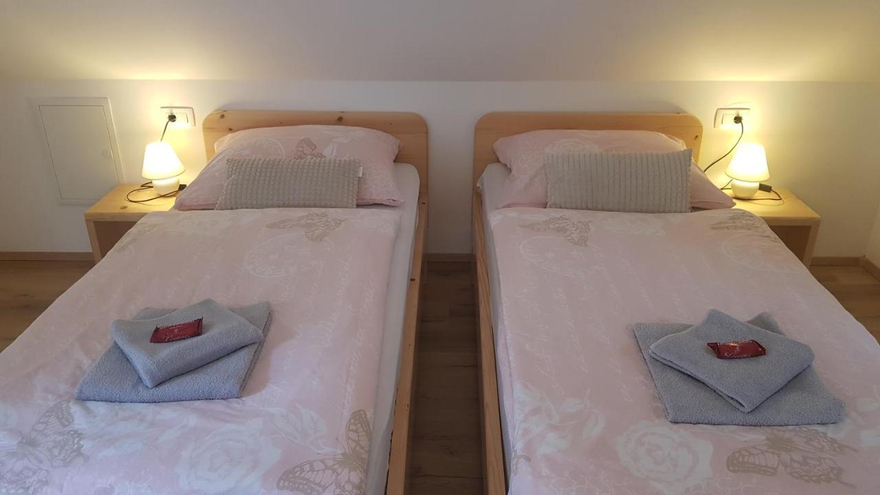 Domacija Loncnar- Apartment Bohinj Buitenkant foto