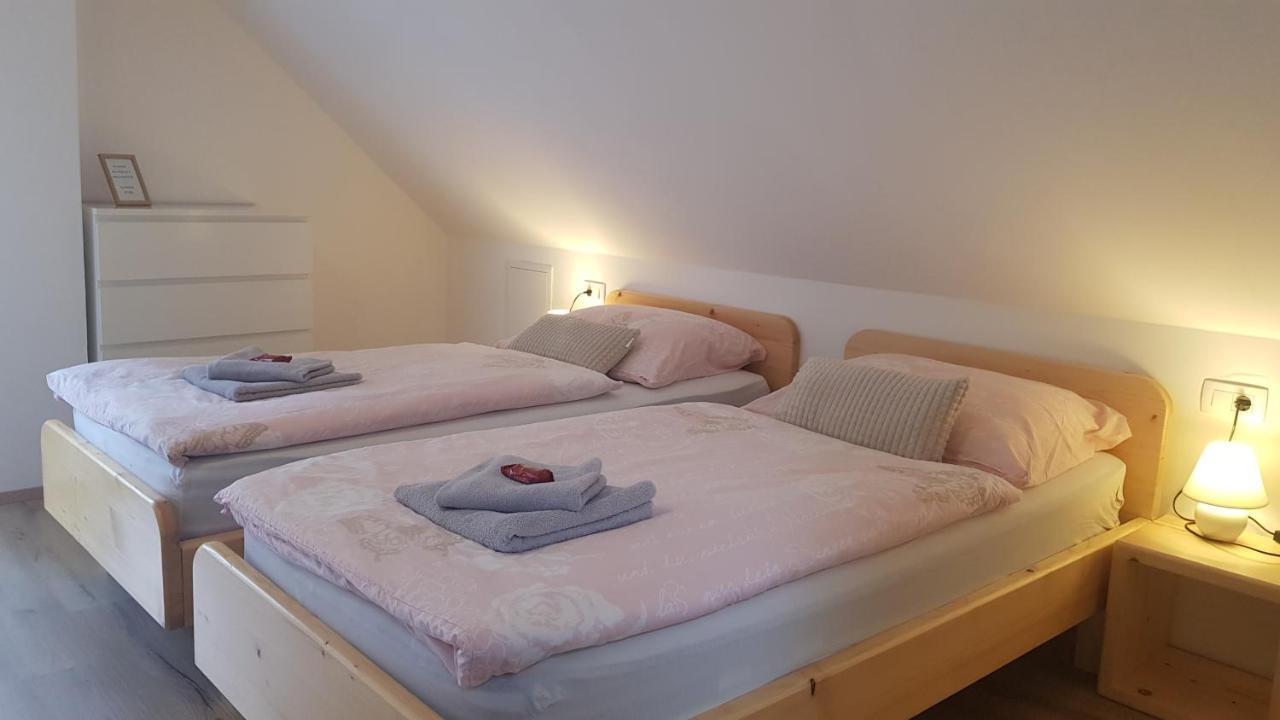 Domacija Loncnar- Apartment Bohinj Buitenkant foto
